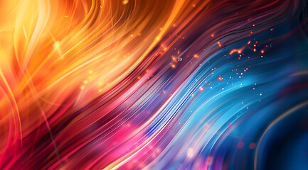 multicolor abstract background, multicolor waves, abstract background, abstract lines, waves