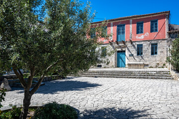 Historical town of Afytos, Kassandra, Chalkidiki, Greece