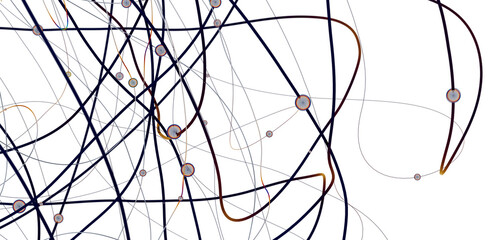  people network structure HR - Human resources management and recruitment