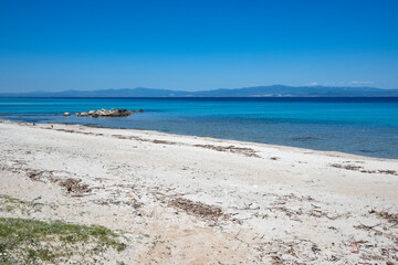 Historical town of Afytos, Kassandra, Chalkidiki, Greece