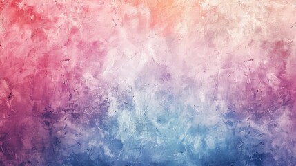Fototapeta premium Abstract background with a gradient of soft, dreamy colors and subtle textures