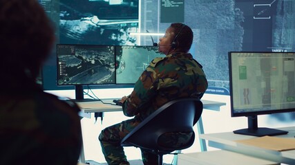 Anti terrorism division controlling marine activity around the national waters, ensuring protection...