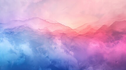 Abstract background with a gradient of soft, dreamy colors and subtle textures