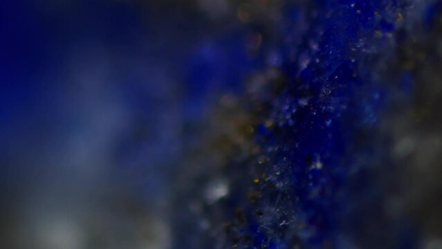 Lapis Lazuli (Na,Ca)8(AlSiO4)6(SO4,S,Cl)2, deep blue with gold flecks, prized since ancient times. Mohs hardness 5-6. Contains lazurite, calcite, pyrite. Valued for beauty, spiritual significance