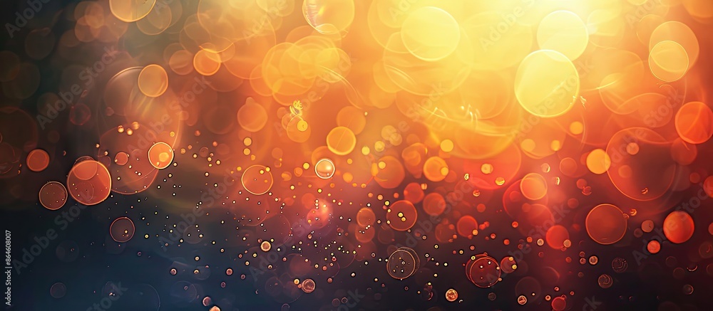 Aufkleber old-fashioned bokeh backdrop with copy space image.