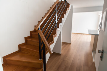 staircase in house