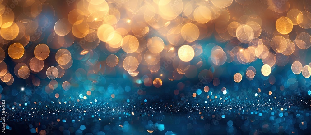 Aufkleber old-fashioned bokeh backdrop with copy space image.