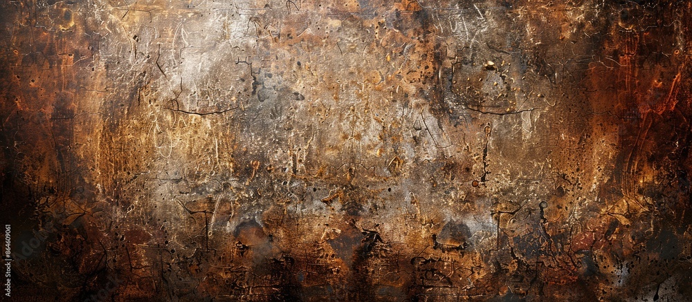 Poster texture background for copy space image.