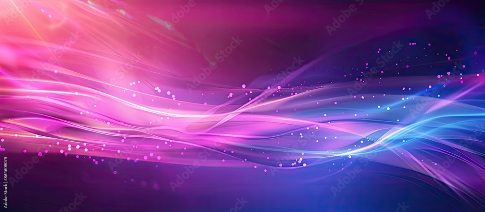 Poster captivating abstract lighting background with copy space image.