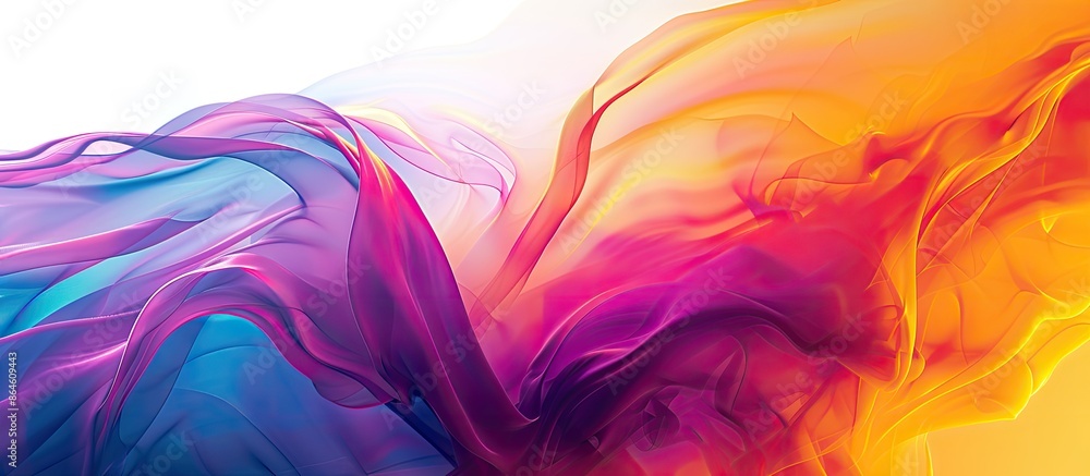 Poster colorful abstract background with copy space image.