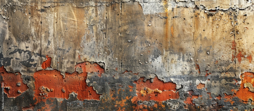 Poster texture background for copy space image.