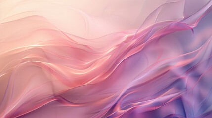 Fototapeta premium Soft gradients and light textures creating a calming and serene abstract background