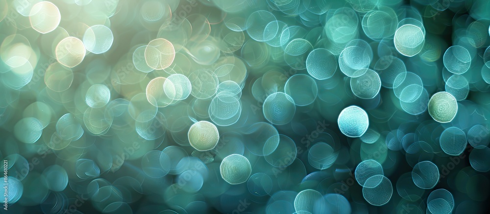Poster light bokeh background with an abstract texture, providing a copy space image.