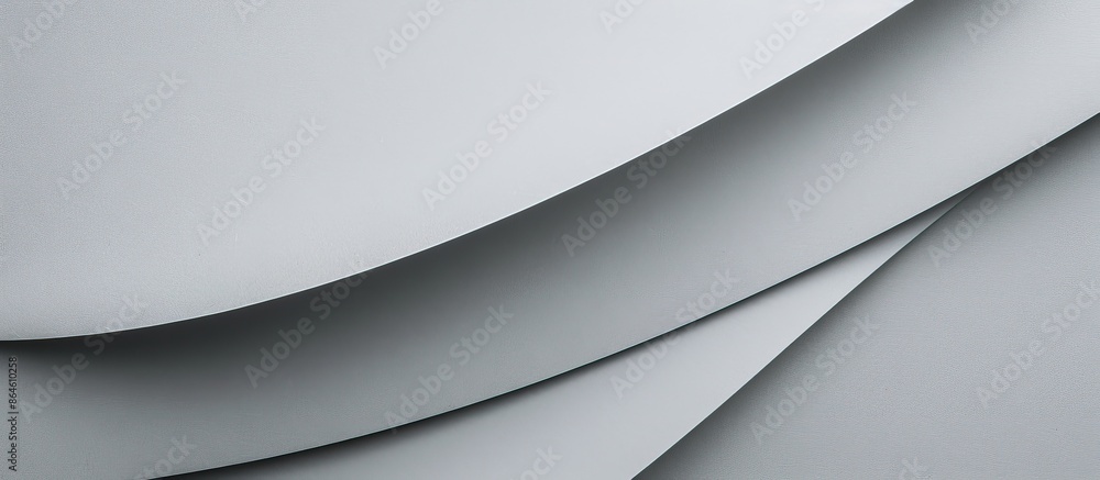 Poster design background featuring a gray gradient paper texture with copy space image.