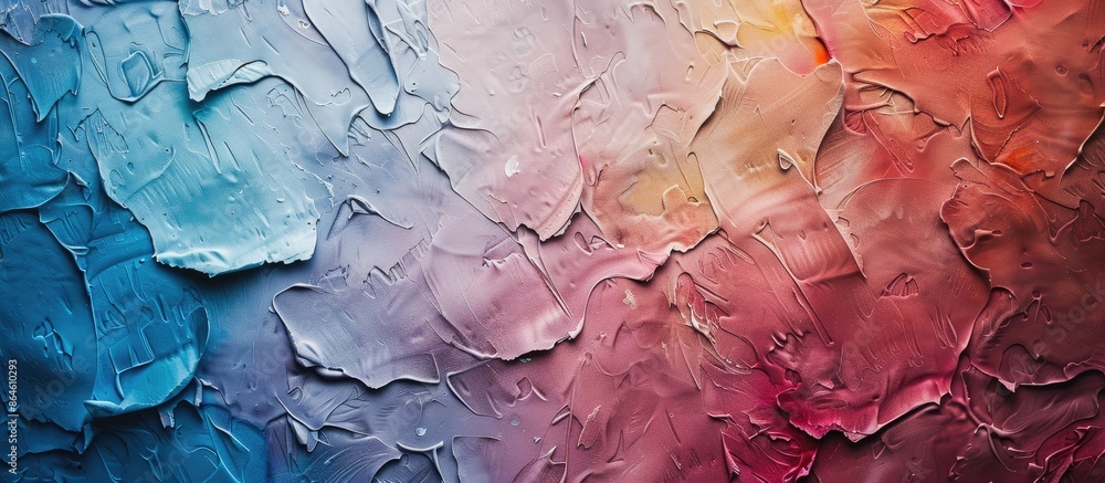 Aufkleber closeup view of abstract colored background made of natural materials with copy space image.