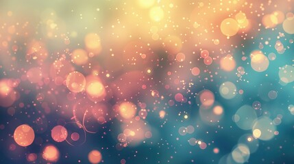 Subtle abstract background with soft gradients and bokeh effects creating a dreamy feel