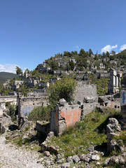 ruins of the old town