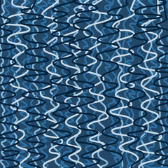 Fototapeta premium Vector illustration of abstract background, perfect for original designs. Bright colors and dynamic shapes create an impressive visual composition, adding uniqueness to your project