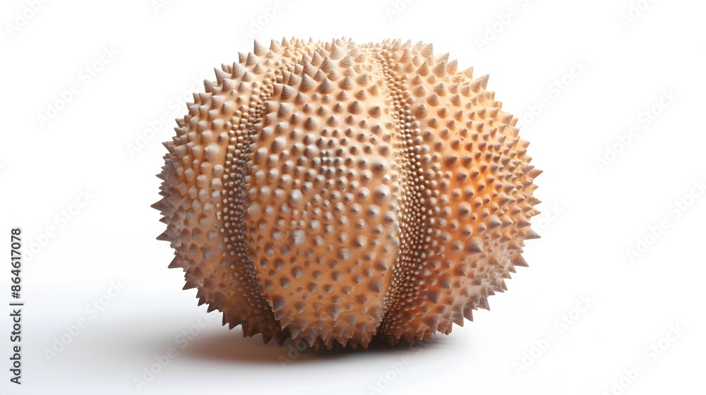 Poster 2. create a realistic and captivating image of a sea urchin, emphasizing its unique spherical shape 