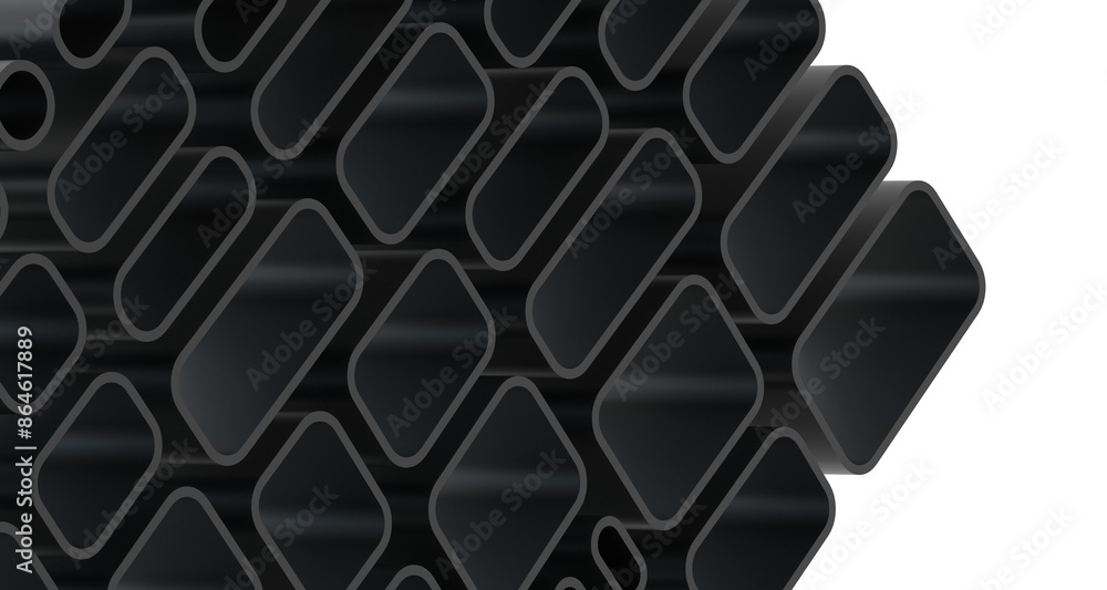 Aufkleber Mosaic triangular low poly style abstract geometric background