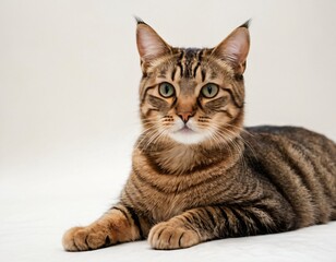 Fototapeta premium cat portrait photo studio animal pet