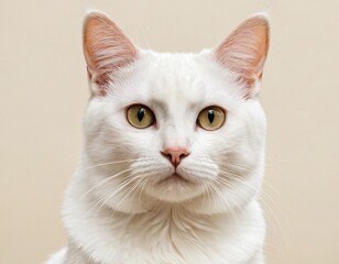 cat portrait photo studio animal pet