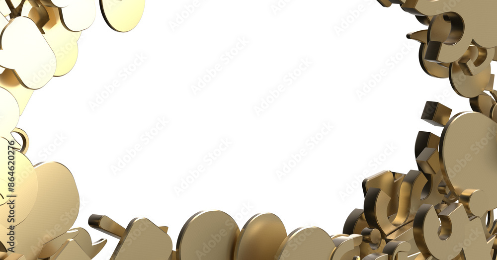 Poster hand holding using mobile phone with email icon on screen. concept of business communication