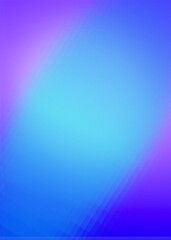 Fototapeta premium Blue vertical background For banner, poster, social media, story, events and various design works