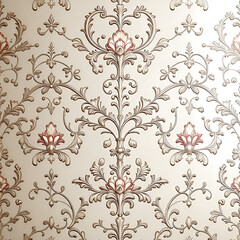 Obraz premium seamless floral pattern