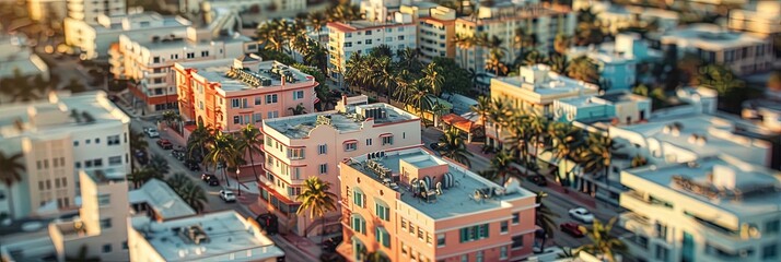 South Beach neighborhood 