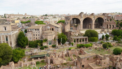 Obraz premium Rome Tour