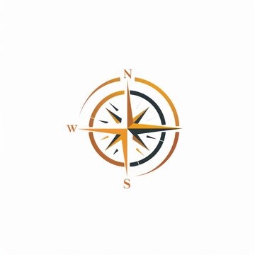 Compass Rose Illustration