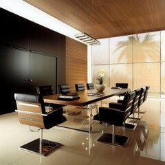 Modern simple office meeting room design Modern simple office meeting room design