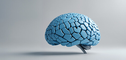 Learning and intelligence concept art