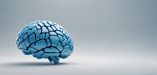 Learning and intelligence concept art