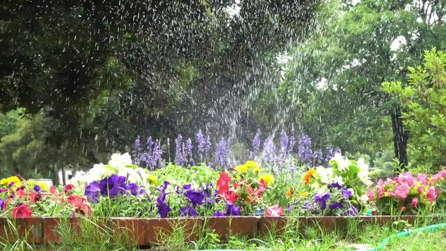 散水花壇3