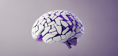 Learning and intelligence concept art