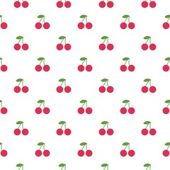 Cherry Seamless Pattern Cherry backgrounds and wallpapers