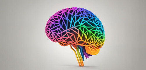 Learning and intelligence concept art