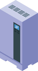 Modern electric appliance for creating a healthy microclimate in an apartment, house or office