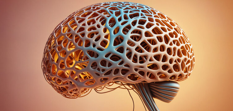 Learning and intelligence concept art