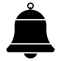 Bell icon for alarm and notification