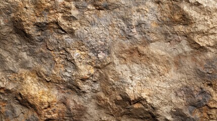Naklejka premium Detailed texture of a weathered rock surface