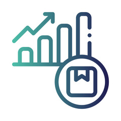 product selling gradient icon