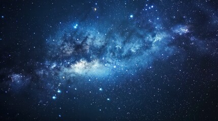 Obraz premium starry night without light pollution