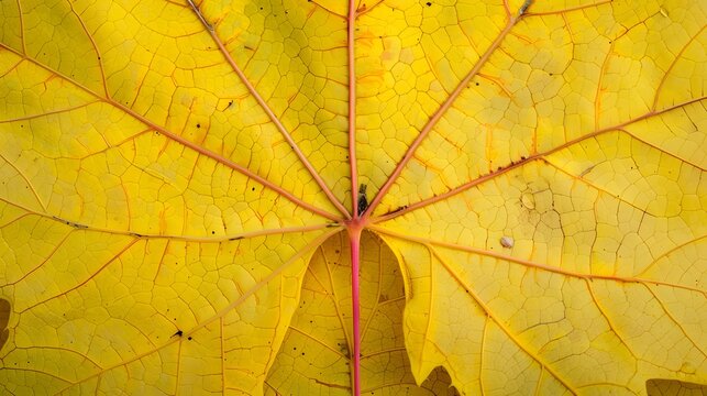Sycamore autumn leaf isolated. Platanus brown foliage, big sycamore leaves on white background top view