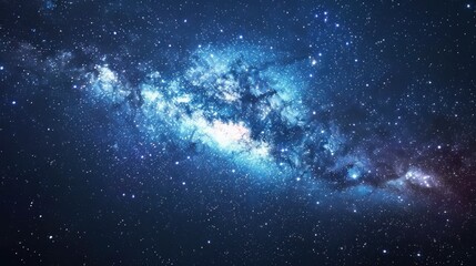 Fototapeta premium starry night without light pollution