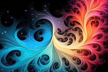 Mandelbrot set fractal and displays it using matplotlib. 