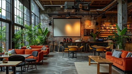 Inside the Event Venue: Discovering the Cafe Ambiance