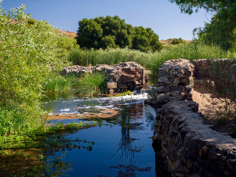 Old Mission Dam at Mission Trails Regional Park, Santee, California